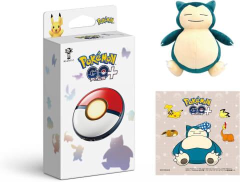 Amazonスマイルセール】「Pokemon GO Plus+」とカビゴンのポケット