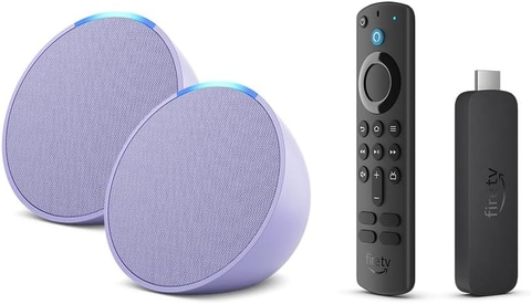 Fire TV Stick 4K 第2世代」と「Echo Pop」（2個）のセットがAmazonに