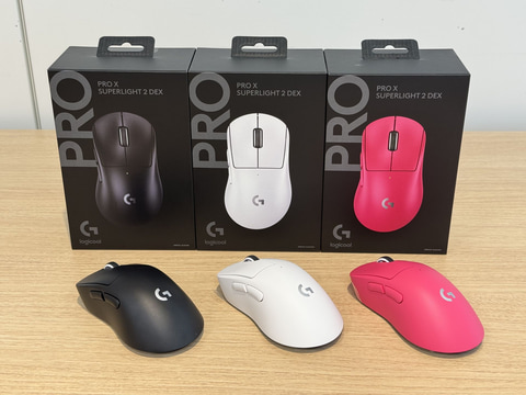 ロジクール「PRO X SUPERLIGHT2 DEX」レビュー - GAME Watch[Sponsored]