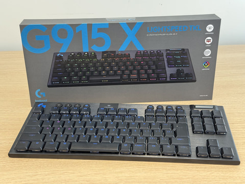 ロジクール「G915 X LIGHTSPEED TKL」レビュー - GAME Watch[Sponsored]