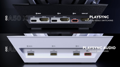 ロジクールよりワイヤレスゲーミングヘッドセット「ASTRO A50（Gen 5