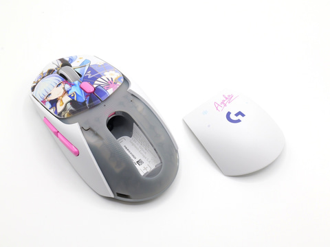原神」×ロジクールコラボ第一弾「G309 LIGHTSPEED 神里綾華 特別モデル