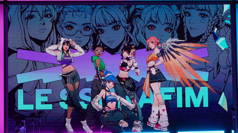 オーバーウォッチ2」×「LE SSERAFIM」コラボ配信ソウル取材レポート