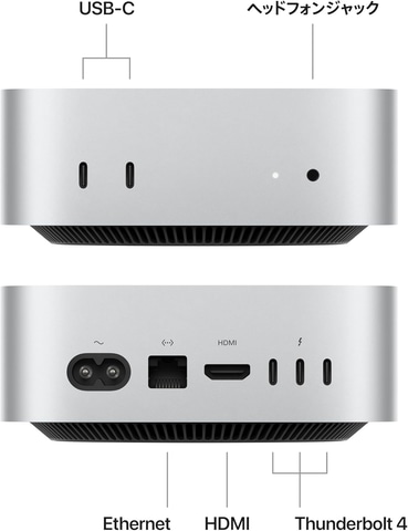 Amazonセール】M4チップ搭載「2024 Mac mini」＆M2 Pro チップ搭載