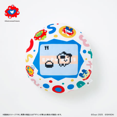 たまごっち」×「ミャクミャク」コラボデザイングッズ、4月13日から大阪