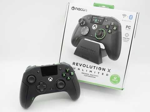 Xbox/PC用コントローラー「Nacon REVOLUTION X Unlimited」レビュー