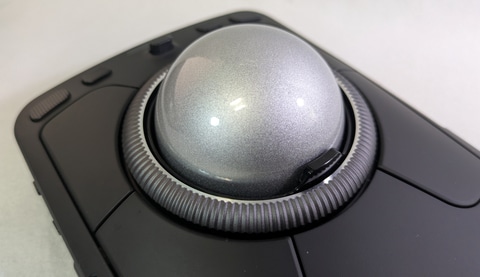 エキスパートマウス TB800 EQ トラックボール」レビュー - GAME Watch