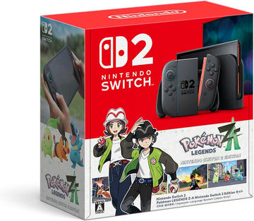 ポケモンセンターオンライン、「Nintendo Switch 2 ポケモンZAセット