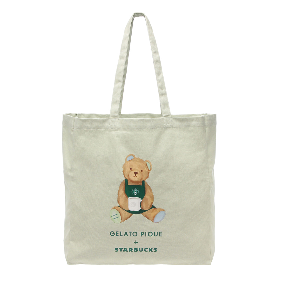 スターバックス「ジェラート ピケ」コラボ、いよいよ発売！ トート