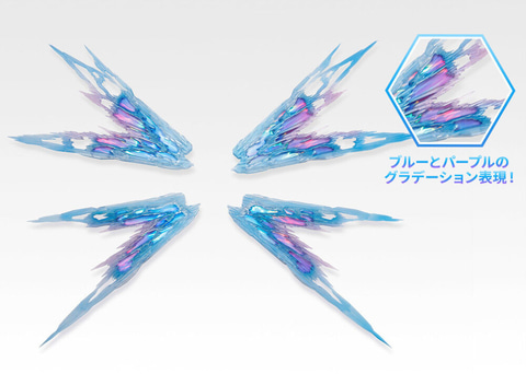 フルバーストモードが再現可能に！ 「METAL BUILDストライクフリーダム