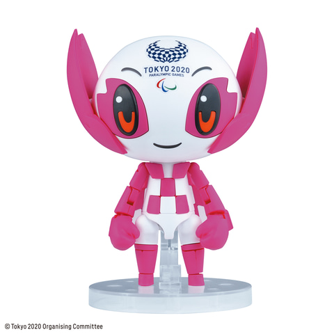 東京2020公式ライセンス商品、「フルアクションプラモデル ミライトワ