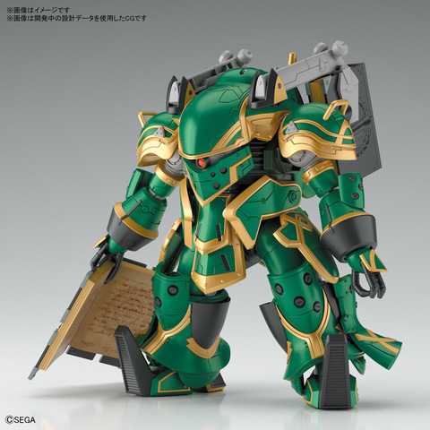 新サクラ大戦」より、「霊子戦闘機・無限（クラリス機）」を再現した