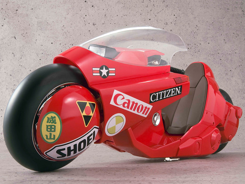 金田のバイクがリバイバル発売決定！ 「AKIRA」より「ポピニカ魂