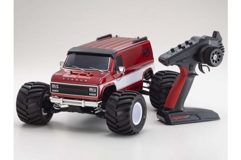 京商、RCカー「MAD VAN（マッドバン）VE」が「フェーザーMk2」シリーズ