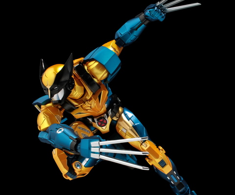 ファイティングアーマー ウルヴァリン」の発売日が8月7日に決定