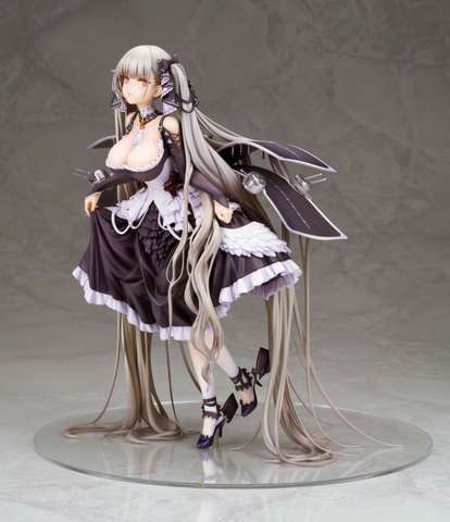 今にもこぼれそうな胸元を完全再現！ アルター「アズールレーン」より