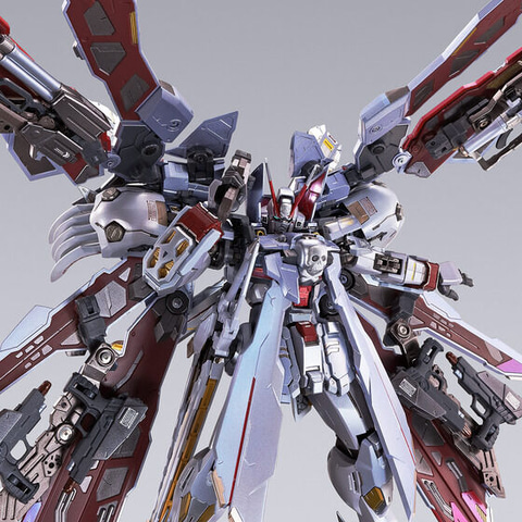 METAL BUILD クロスボーン・ガンダムX-0 フルクロス」2次発送分、本日