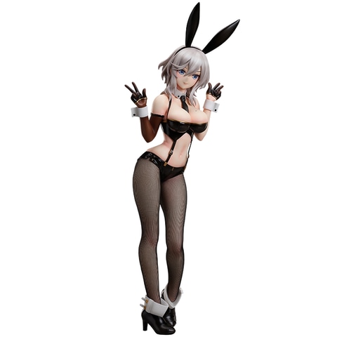 アニメ「アズールレーン」よりバニー姿の「ワシントン」が1/4スケール