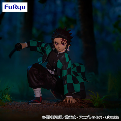 鬼滅の刃」より炭治郎と煉獄さんのぬーどるストッパーフィギュアが登場