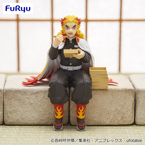 鬼滅の刃」より炭治郎と煉獄さんのぬーどるストッパーフィギュアが登場