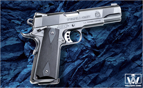 ウエスタンアームズ、ガスガン「WA L.A.ヴィッカーズ・カスタム リアル