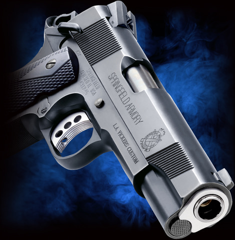 ウエスタンアームズ、ガスガン「WA L.A.ヴィッカーズ・カスタム リアル