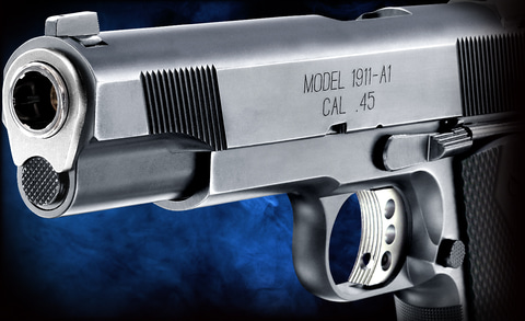 ウエスタンアームズ、ガスガン「WA L.A.ヴィッカーズ・カスタム リアル