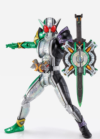 究極の姿「仮面ライダーW サイクロンジョーカーエクストリーム」が