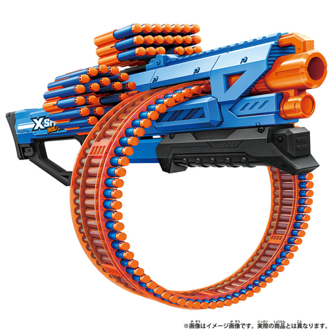 大人が笑顔で撃ちまくれるトイガン「エックスショット」最新4種が11月