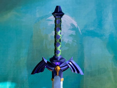 ゼルダの伝説」よりマスターソードが玩具「PROPLICA」シリーズで商品化