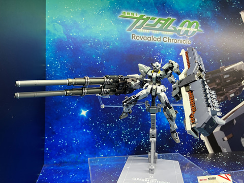 MSとの組み合わせ例も！ 「METAL BUILD GNアームズ TYPE-D オプション