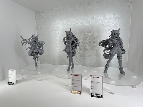 ウマ娘」よりオグリキャップやマチカネタンホイザの新作フィギュアが