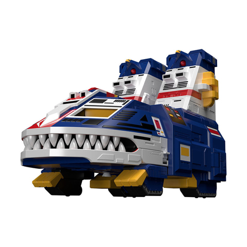 太陽戦隊サンバルカン」、母艦メカ「ジャガーバルカン」食玩プラキット