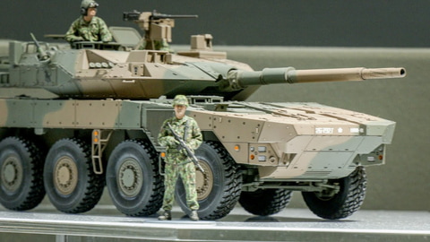 動画で愉しむ「1/35 陸上自衛隊 16式機動戦闘車C5（ウインチ装置付