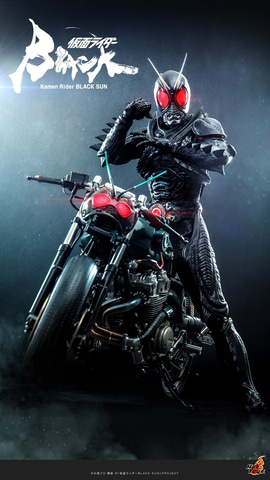ホットトイズ、仮面ライダーBLACK SUNの専用バイク「バトルホッパー