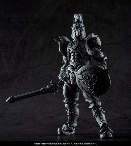 仮面ライダー555」より「ホースオルフェノク」格闘態が可動フィギュア