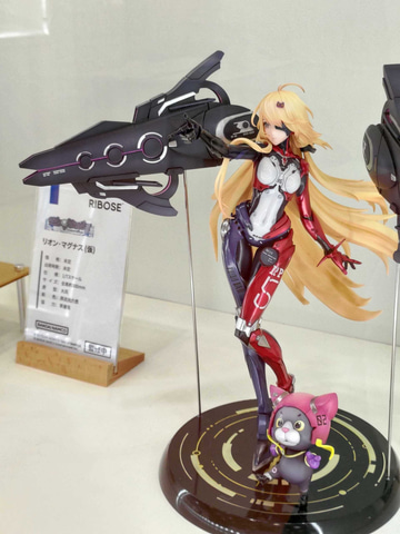 幻塔」よりフィギュア「ネメシス 明けの明星」登場！ RIBOSEブースにて