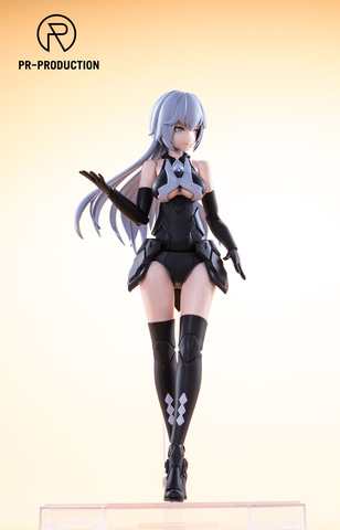 美少女メカプラモ「Project 狩 シリーズ 漣」予約開始。武装時は可変式