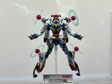 ガンダム ジークアクス」キケロガのフィギュアが初出展！ ガンプラ