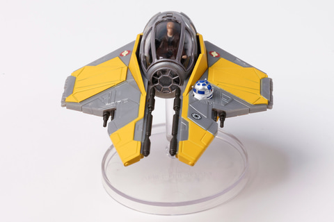 特別企画】ジェダイ専用機がついに登場！「ホビーガチャ スター