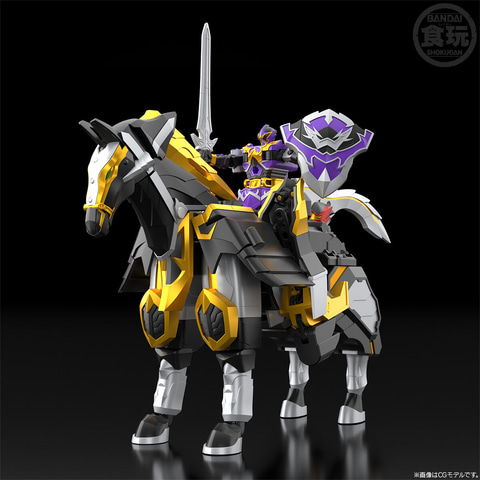 マジレンジャー」ウルカイザーが食玩プラモ「SMP」に！ 3形態の変形