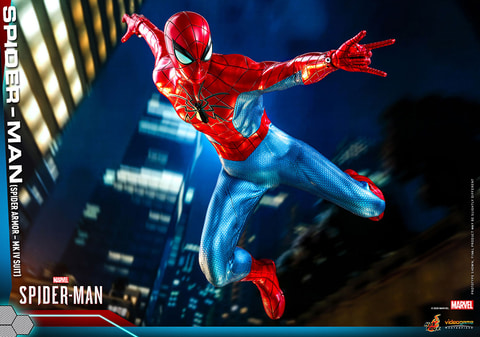 Marvel's Spider-Man」のスパイダーマン（スパイダー・アーマーMK IV