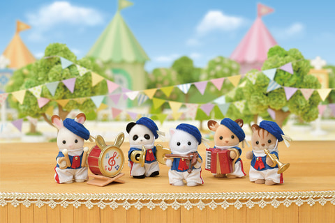 シルバニアファミリー35周年限定商品「赤ちゃんセレブレーション