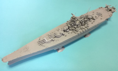 レビュー】プラモデル「日本海軍 戦艦 大和 “進水80周年記念