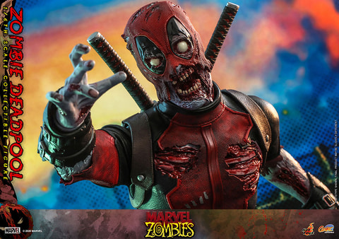 マーベル・ゾンビーズ」より、ゾンビと化した「デッドプール」が1/6