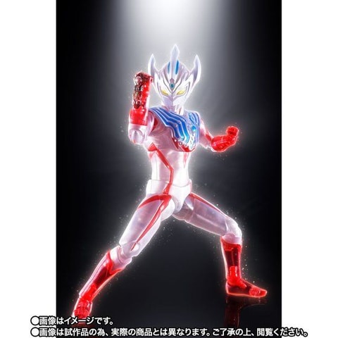 フィギュア「S.H.Figuarts ウルトラマンタイガ Special Clear Color