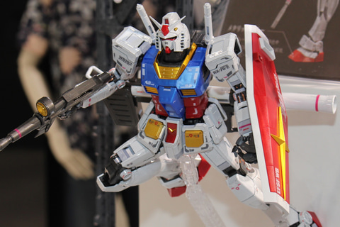 特別企画】【ガンダムベース撮り下ろし】美しい金属光沢は美術品のよう