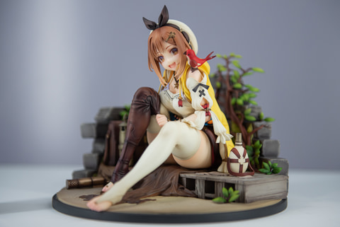 ワンホビ34】様々な原型師の「ライザ」が楽しい！「ライザのアトリエ2