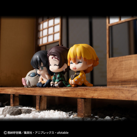 ガシャポン「鬼滅の刃 すわらせ隊1」の無限列車特別編がプレバンで予約