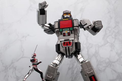 レビュー】「超合金魂 GX-97 超惑星戦闘巨人 ダイレオン」レビュー